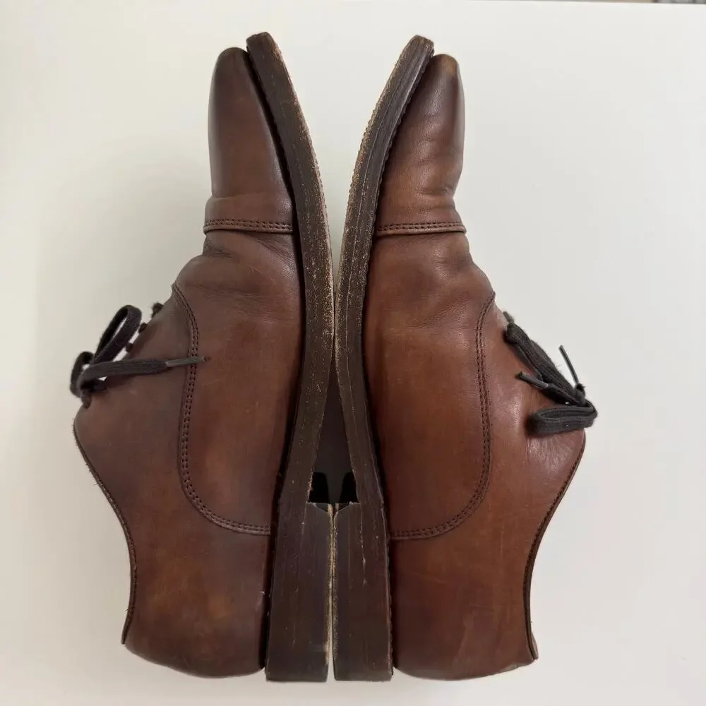 Thursday Boot Co. Executive Cap Toe Oxford Dress Shoes Brown Leather Mens Sz 8.5